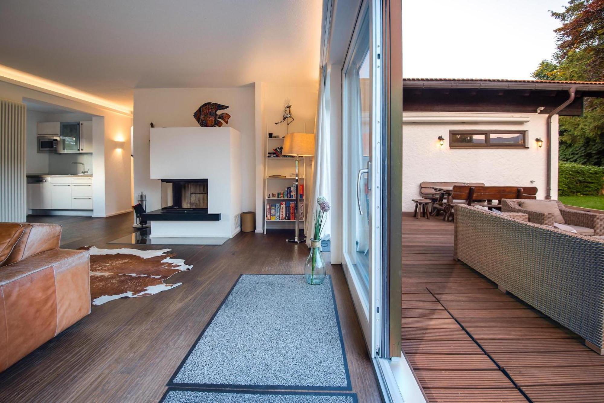Ferienhaus Seehof Mit Sauna & Offenem Kamin Schliersee Εξωτερικό φωτογραφία