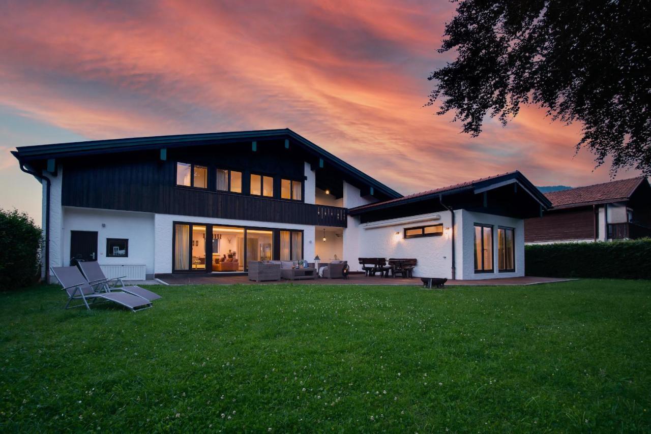 Ferienhaus Seehof Mit Sauna & Offenem Kamin Schliersee Εξωτερικό φωτογραφία