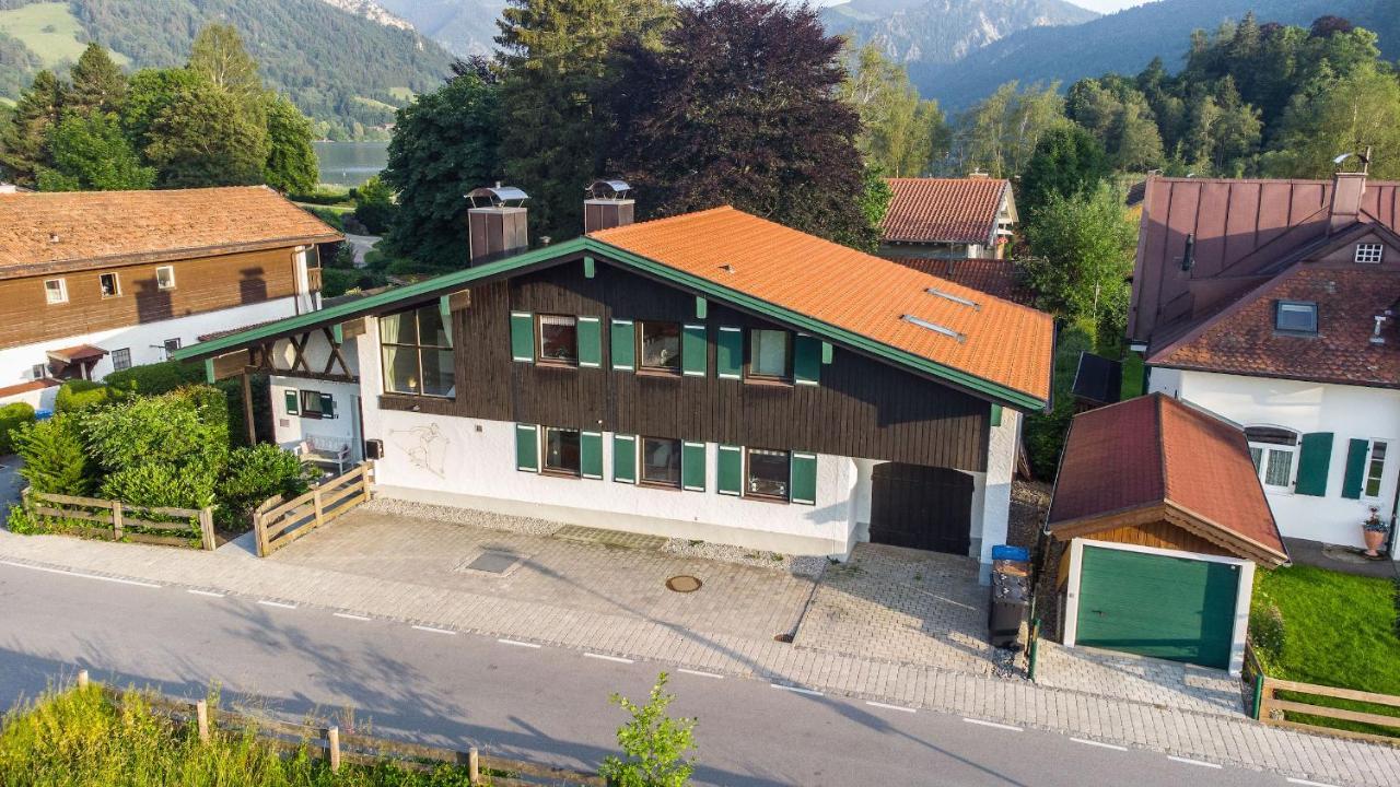 Ferienhaus Seehof Mit Sauna & Offenem Kamin Schliersee Εξωτερικό φωτογραφία