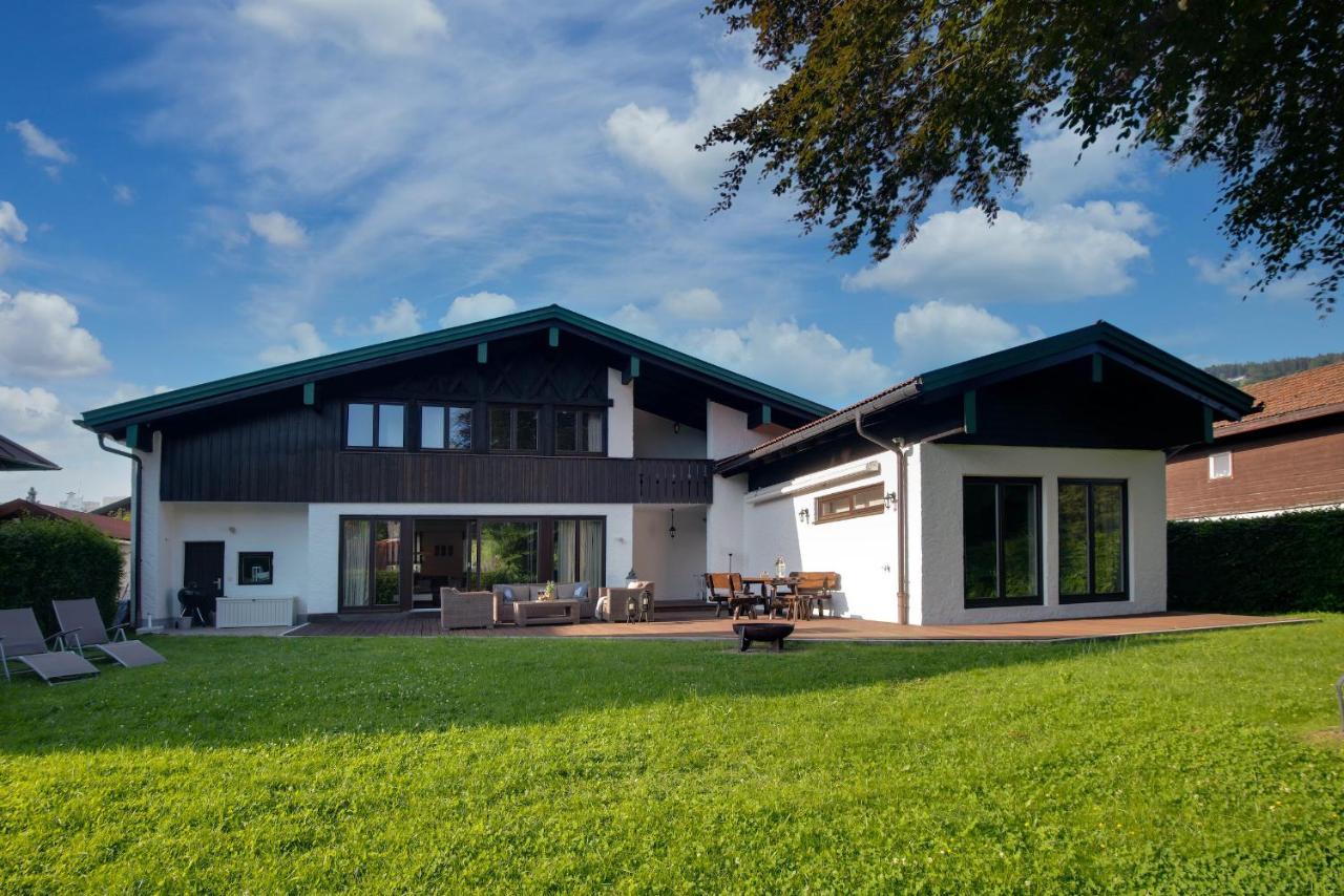 Ferienhaus Seehof Mit Sauna & Offenem Kamin Schliersee Εξωτερικό φωτογραφία