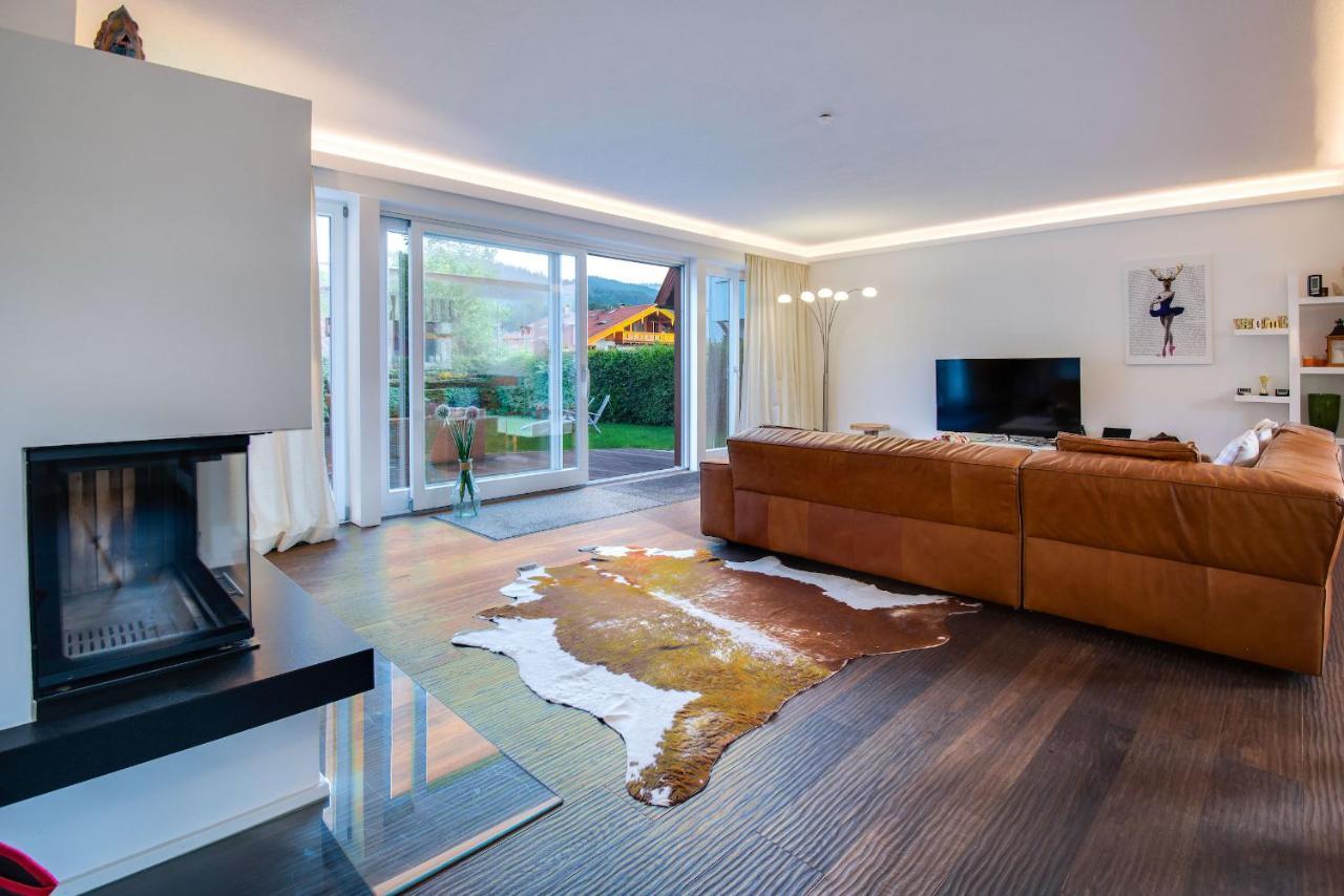 Ferienhaus Seehof Mit Sauna & Offenem Kamin Schliersee Εξωτερικό φωτογραφία